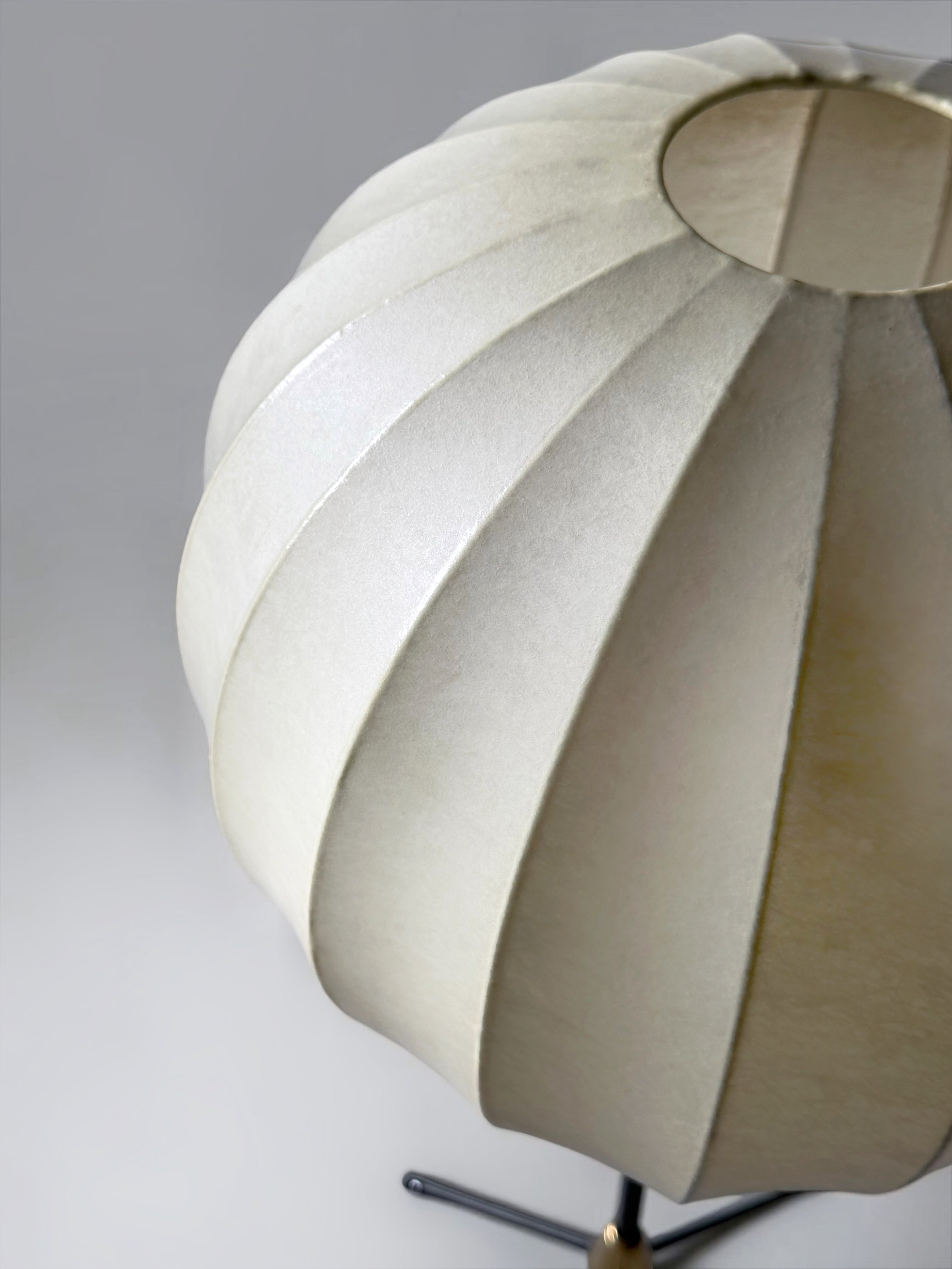 Cocoon Tripod Floor Lamp, Europe 1960s
