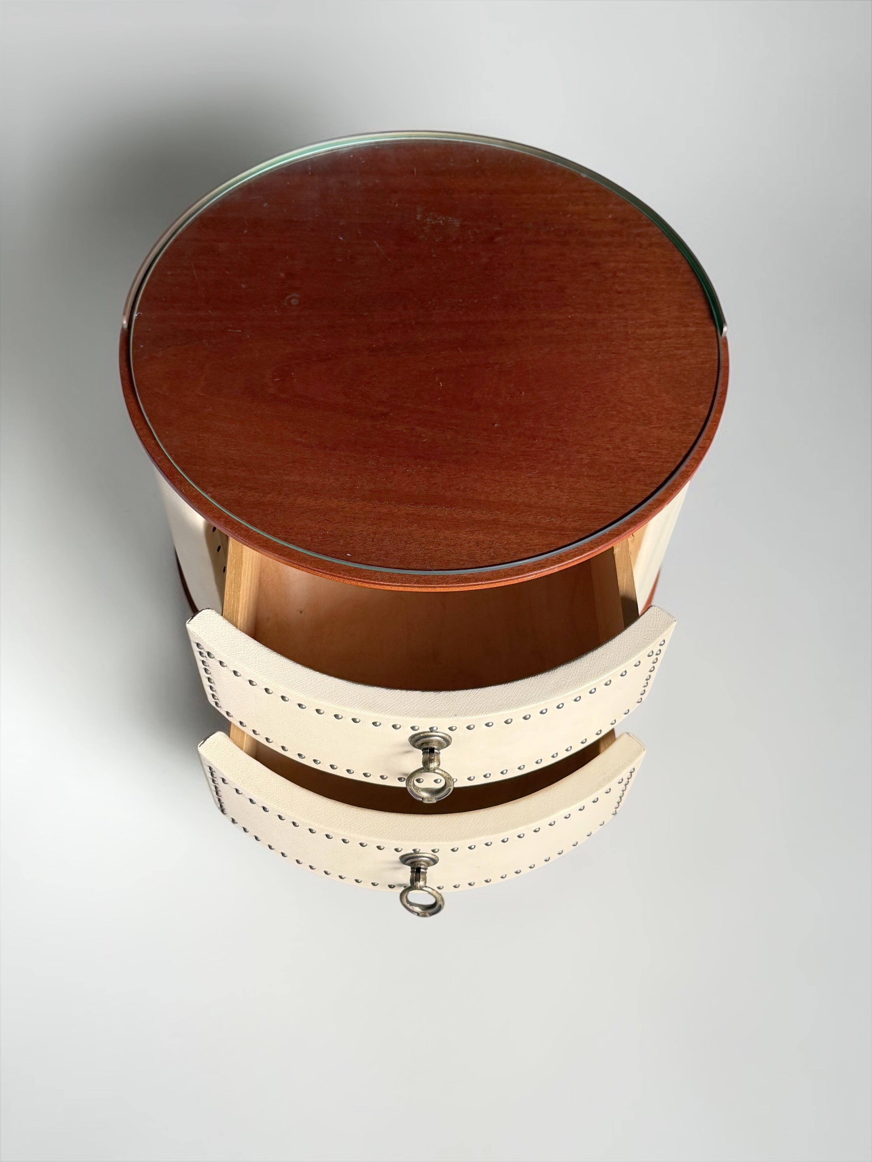 Bedside Table by Halvdan Pettersson for Tibro Möbelfabrik, Sweden 1950s