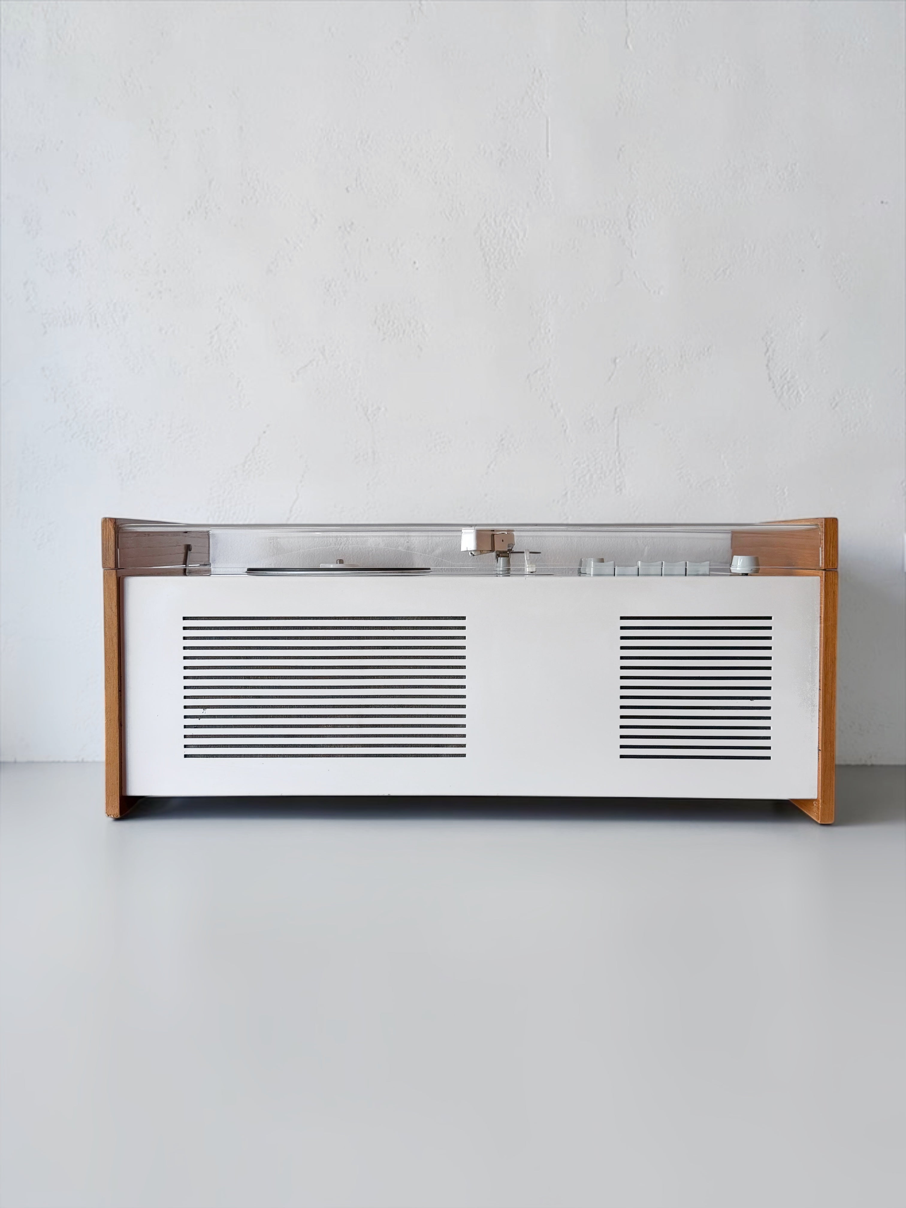“Phonosuper SK 61” by Hans Gugelot & Dieter Rams for Braun, Germany 1962