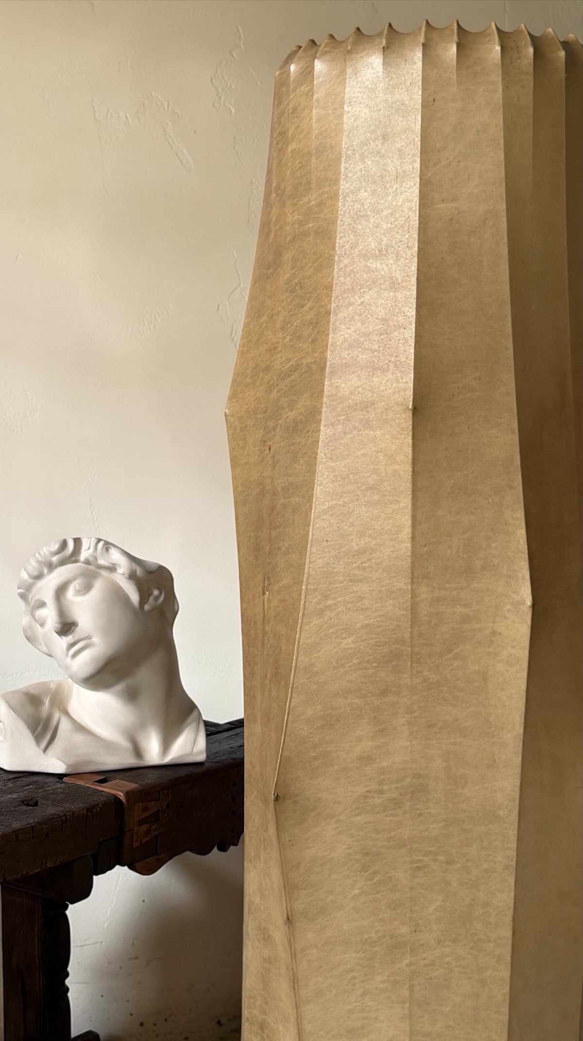 Fantasma Grande Floor Lamp by Tobia Scarpa for Flos 1961