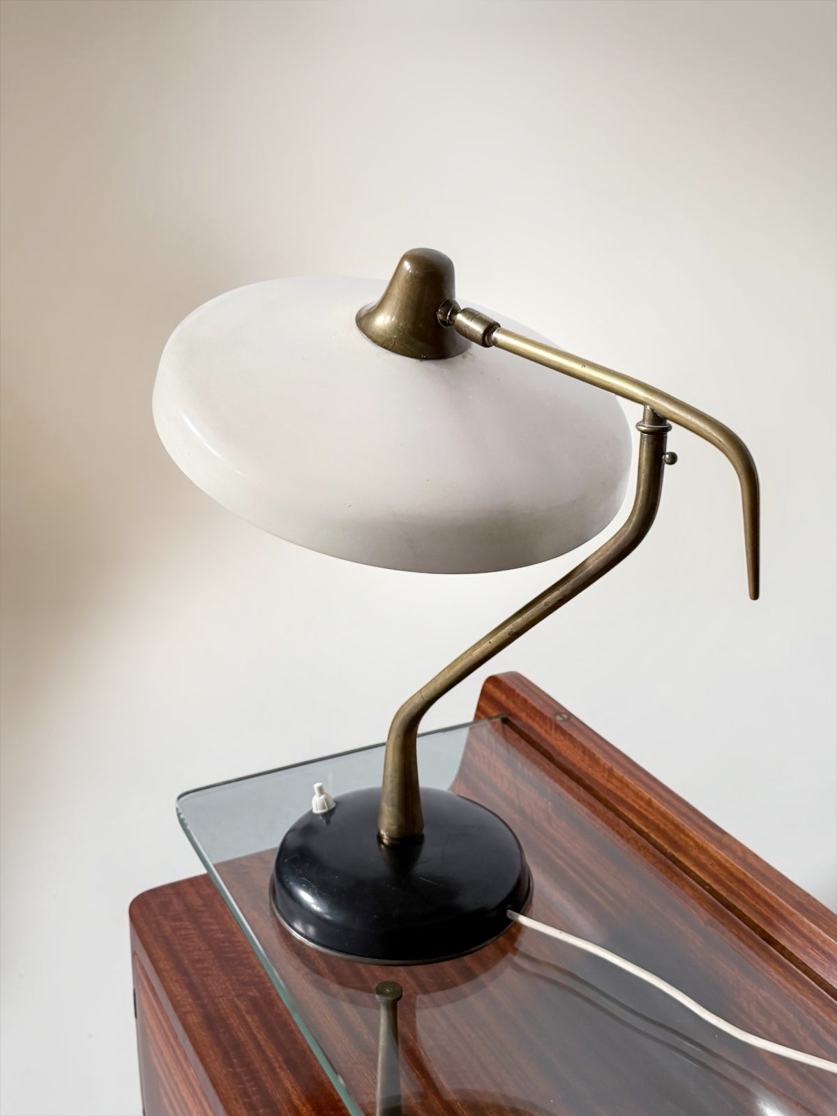 Table Lamp by Oscar Torlasco for Lumi, Italy, 1950s