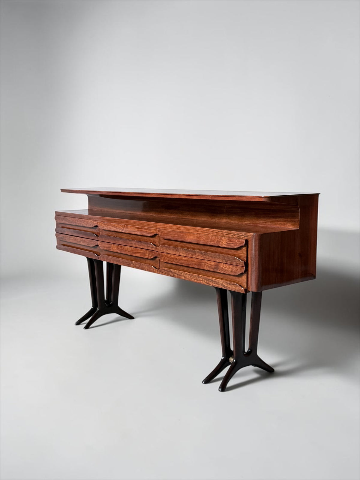 Italian Chest of Drawers attributed to Vittorio Dassi, 1950s
