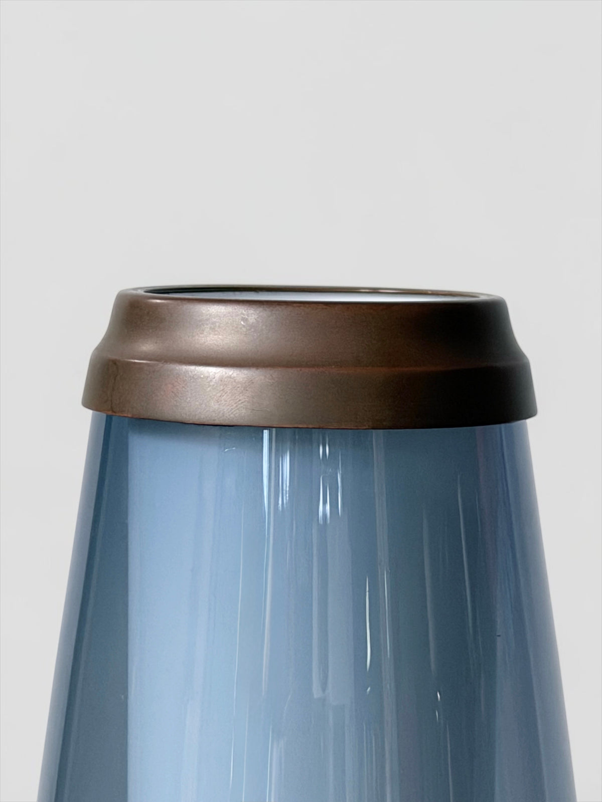 Rocket Floor Lamp with Hand Blown Opal Glass by Svend Aage Holm Sørensen, Denmark 1950s