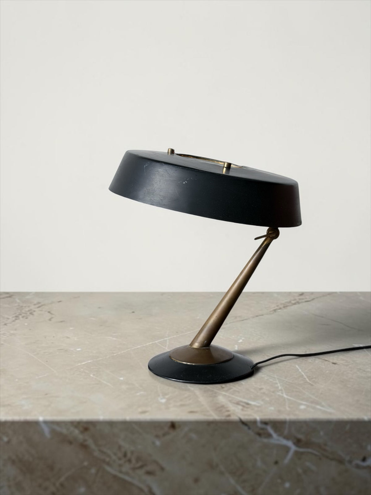 Vintage Adjustable Table Lamp, Europe, circa 1950s