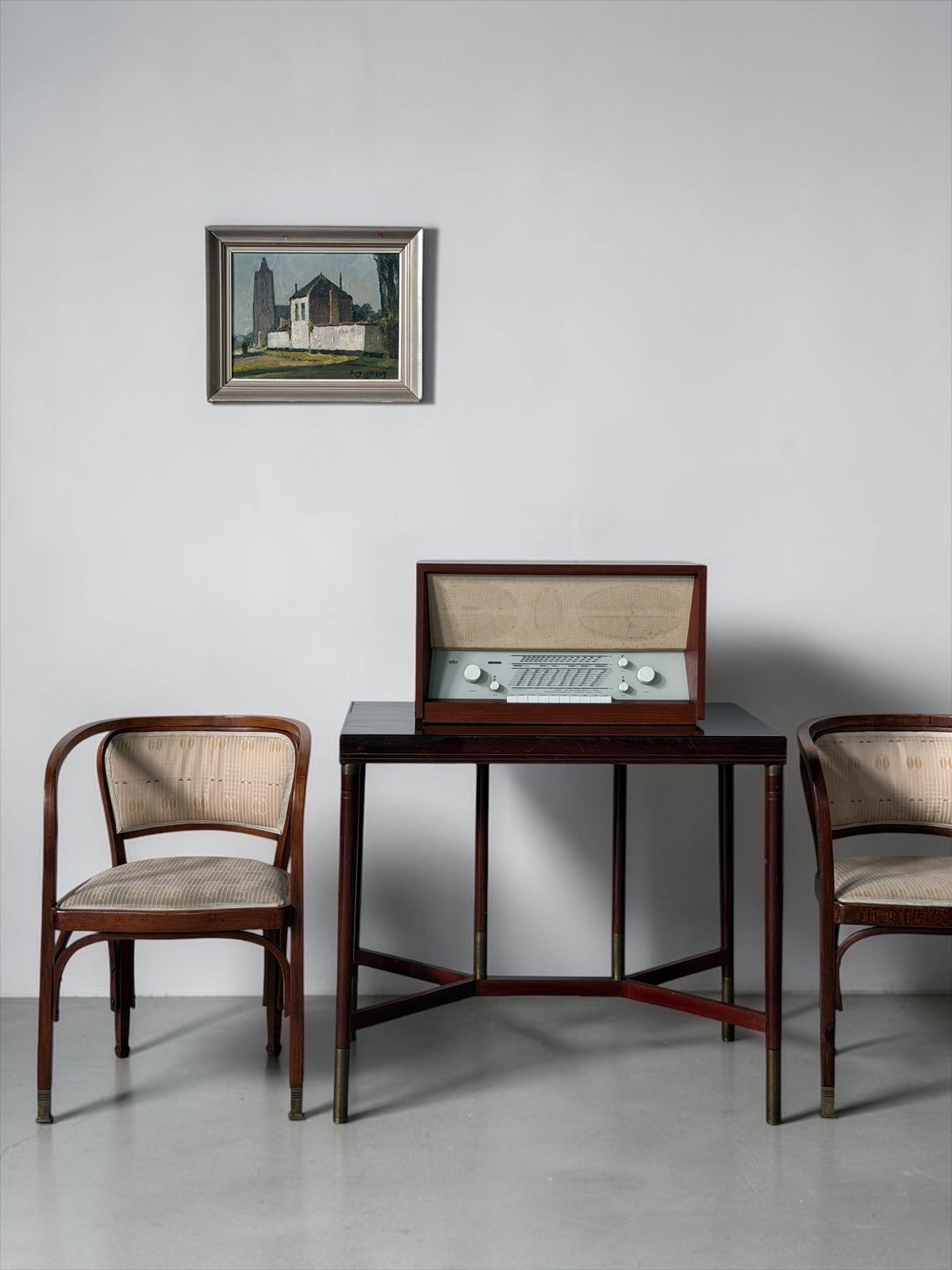 TS 3-81 Table Receiver by Herbert Hirche for Braun, Germany, 1959