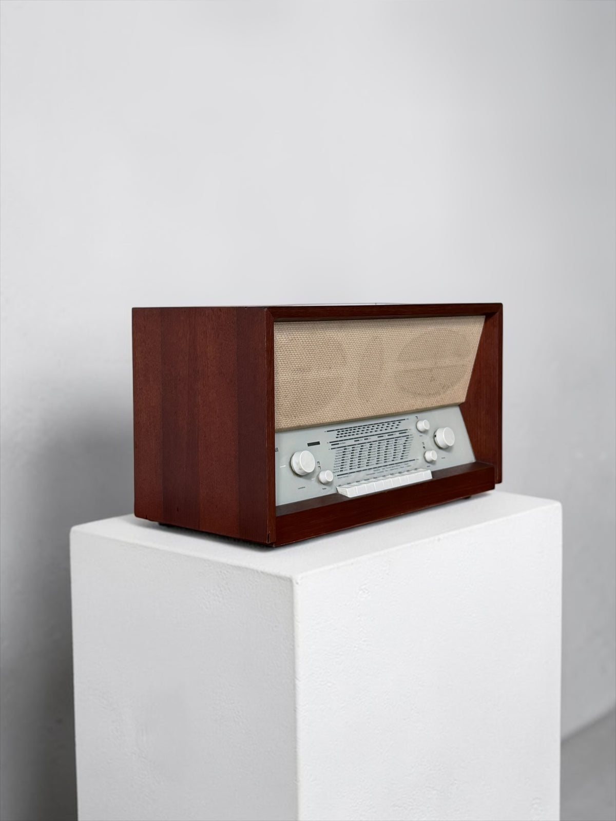 TS 3-81 Table Receiver by Herbert Hirche for Braun, Germany, 1959