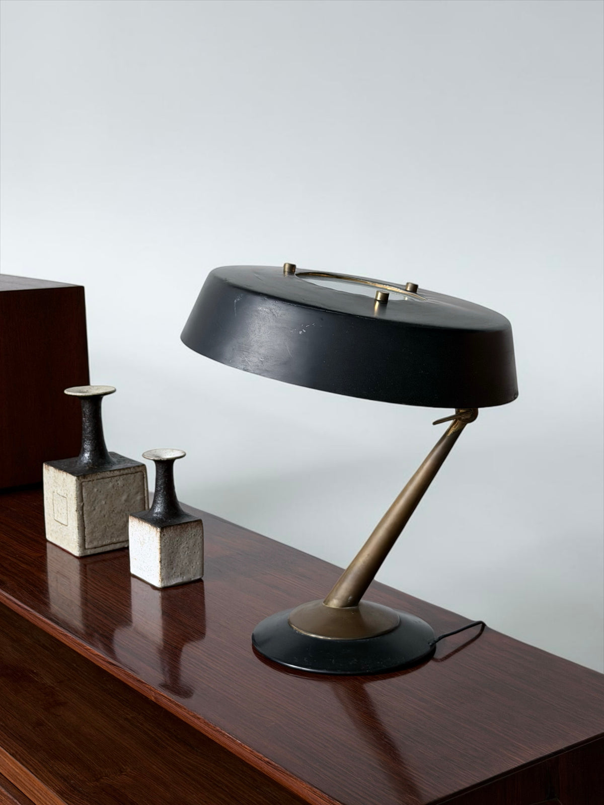Vintage Adjustable Table Lamp, Europe, circa 1950s