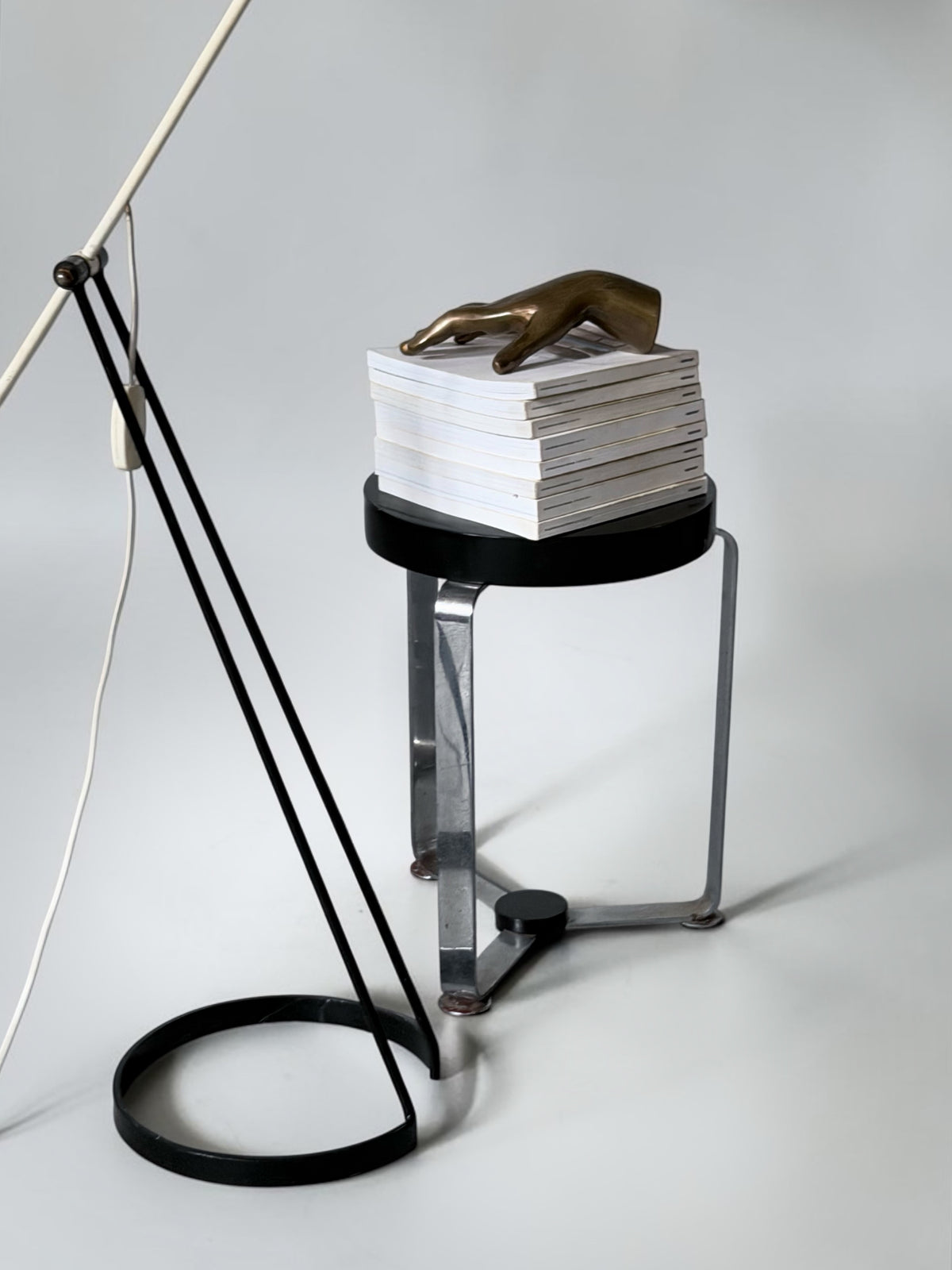 “Tivoli” Floor Lamp by Floris Fiedeldij for Artimeta, Netherlands, 1956