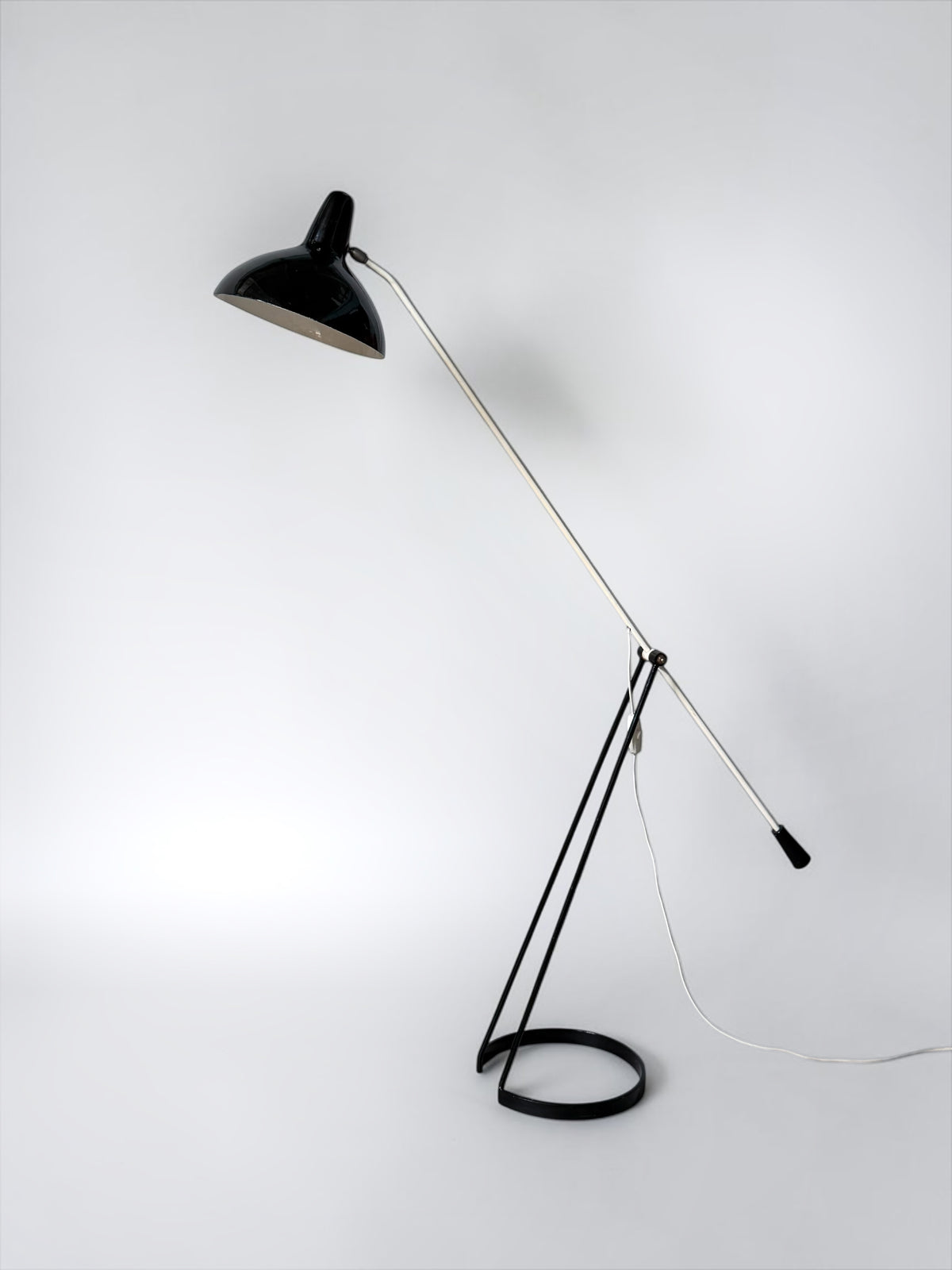 “Tivoli” Floor Lamp by Floris Fiedeldij for Artimeta, Netherlands, 1956