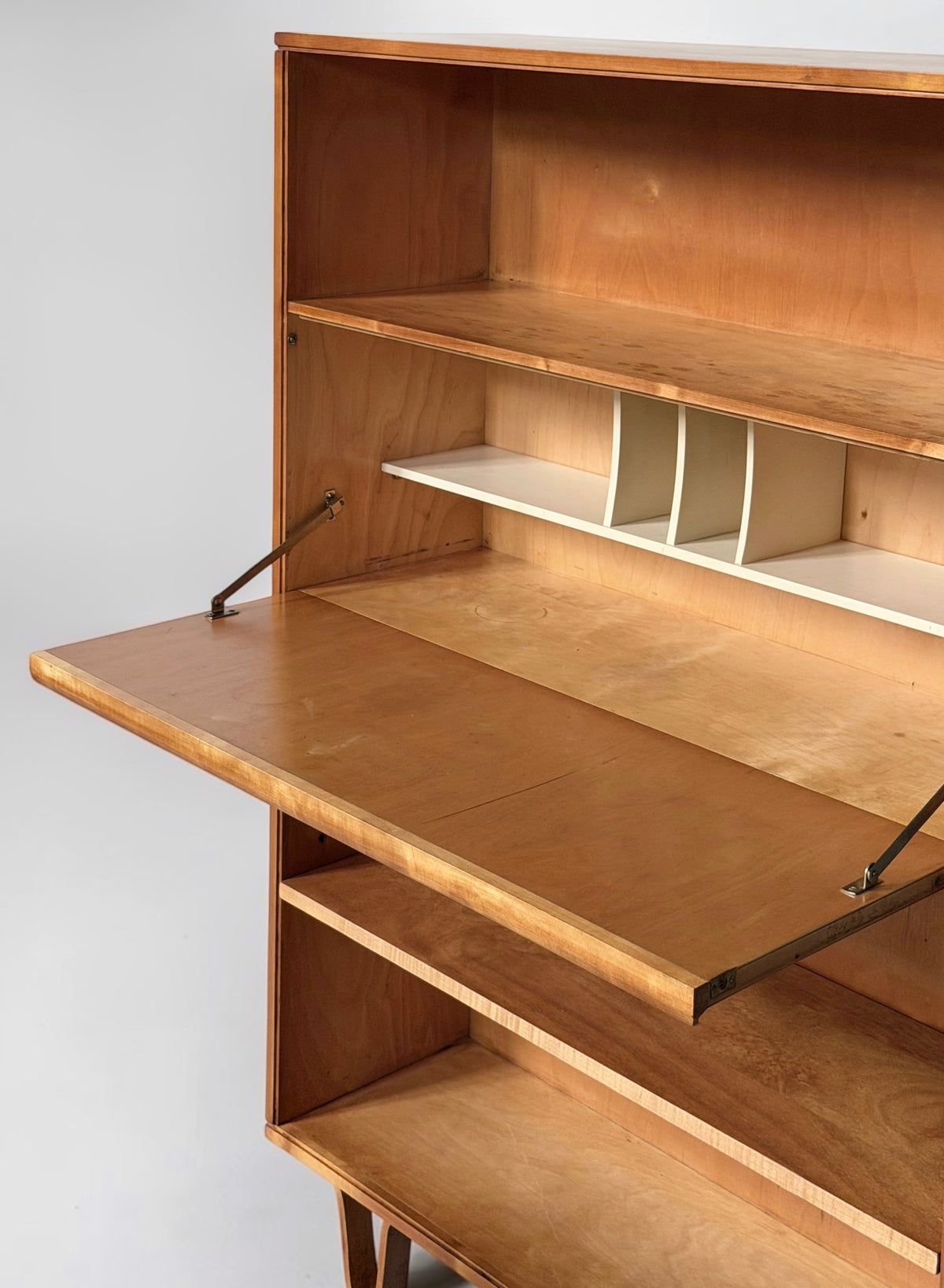 BB04 Cabinet secretary desk by Cees Braakman for UMS Pastoe, The Netherlands 1953