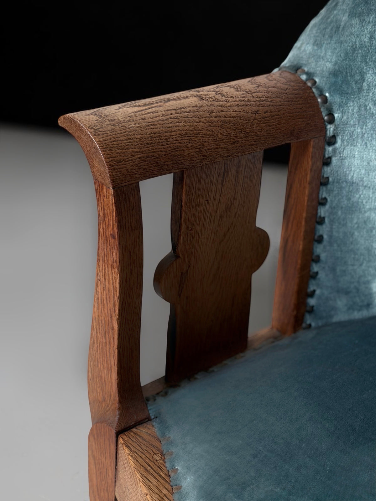 Decorative Art deco Amsterdam school armchair