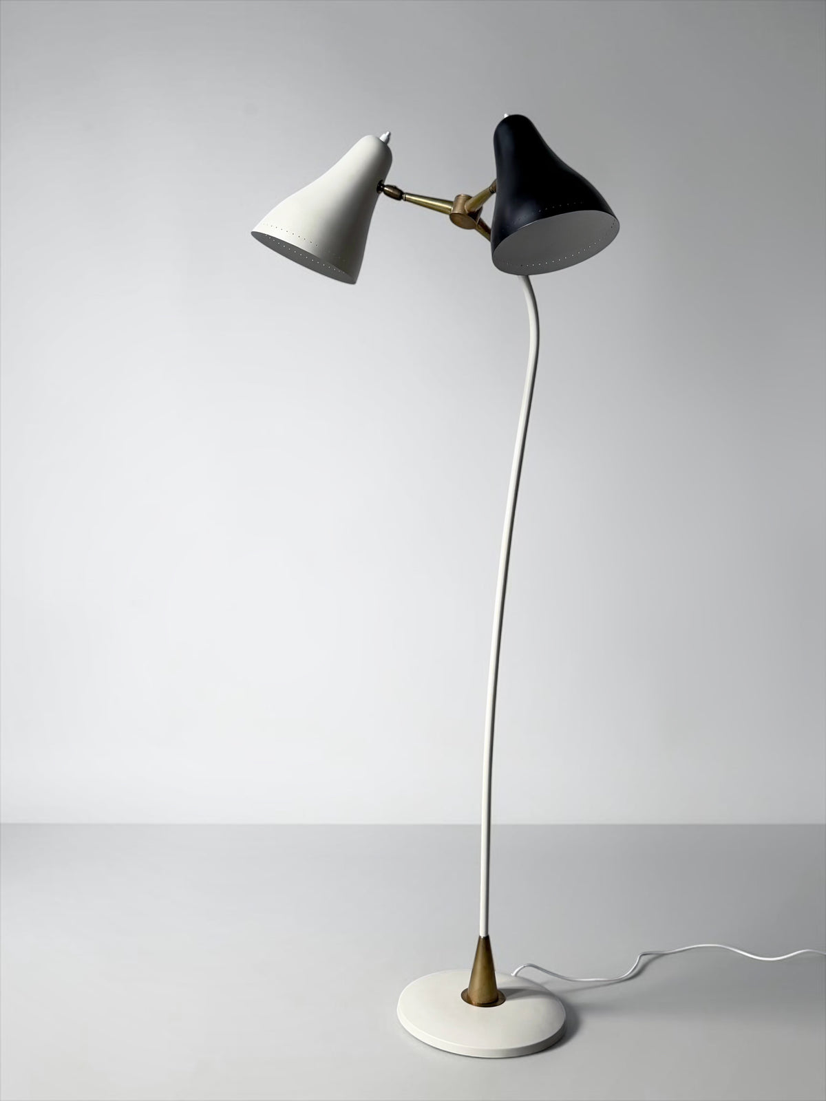 Floor Lamp by J.J.M. Hoogervorst for Anvia, Holland 1950s