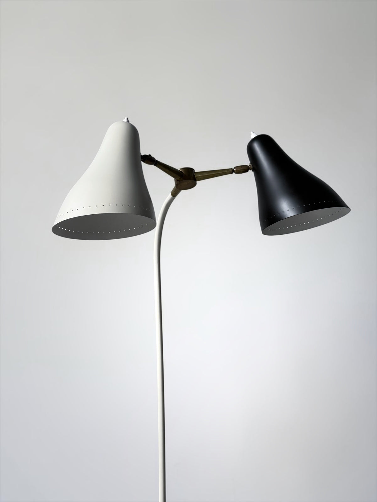 Floor Lamp by J.J.M. Hoogervorst for Anvia, Holland 1950s