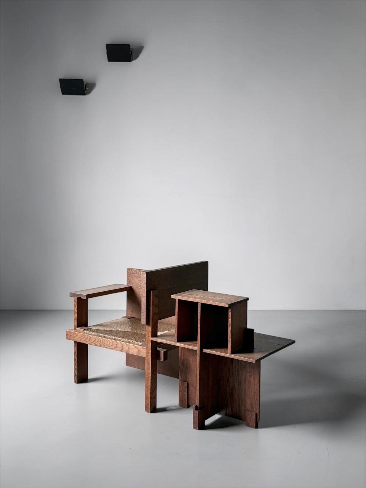 Chair and Table Attributed to Huib Hoste, Belgium, 1930s　
