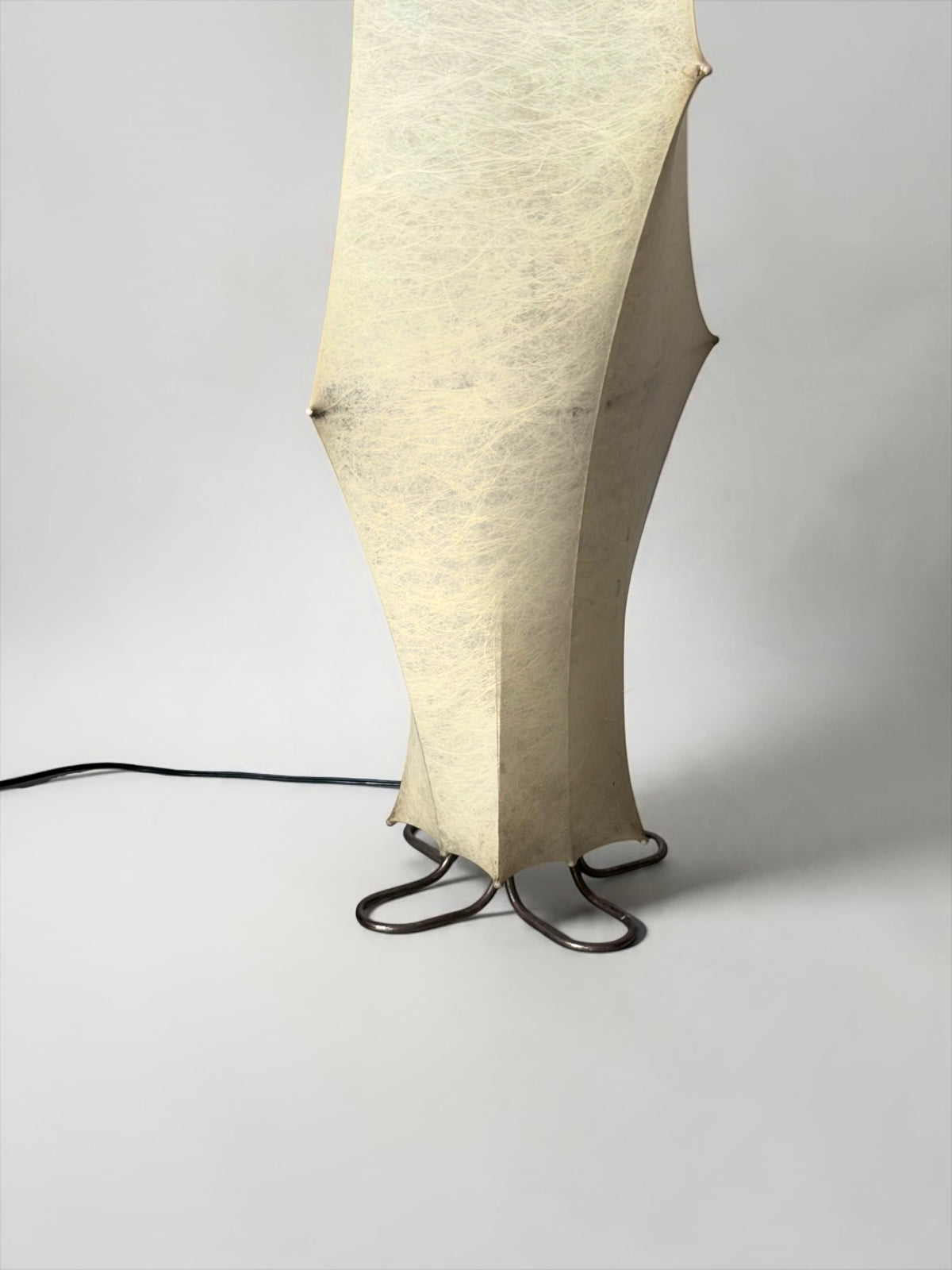 "Ghost" Cocoon Floor Lamp by Tobia Scarpa for Flos, Italy 1963