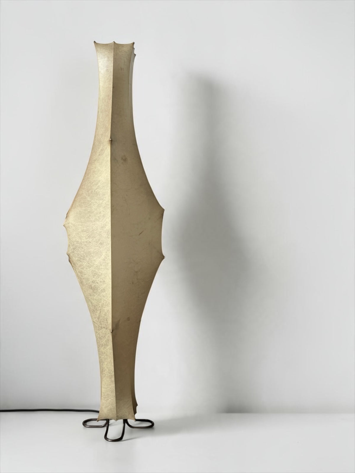 "Ghost" Cocoon Floor Lamp by Tobia Scarpa for Flos, Italy 1963