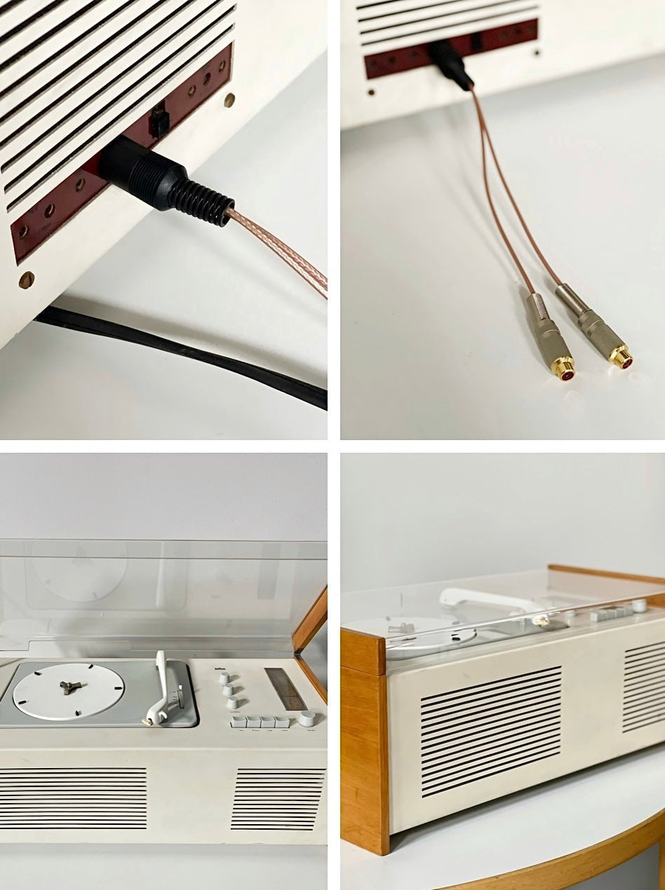 1950s The Braun SK4/1 Record Player by Dieter Rams and Hans Gugelot